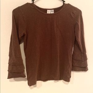 Matilda Jane long bell sleeve Shirt size 10